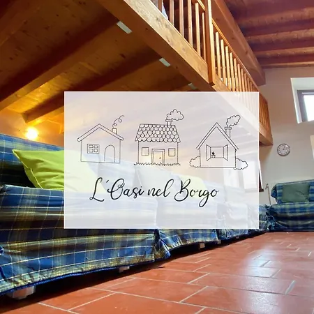 L'oasi Nel Borgo Apartamento *